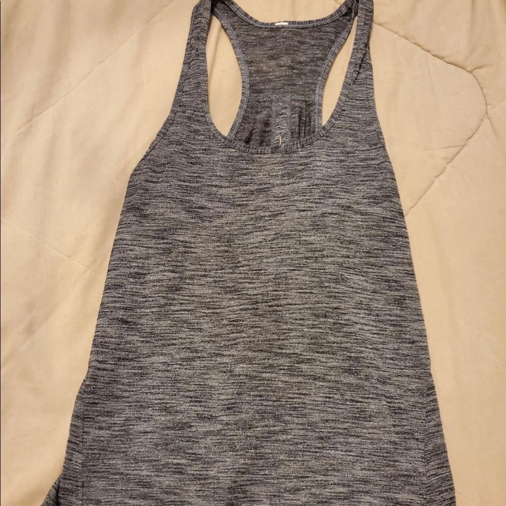 Lululemon tank top tie back